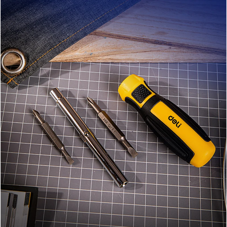 Отвёртка Deli 6-в-1 DL260206 - фото 4