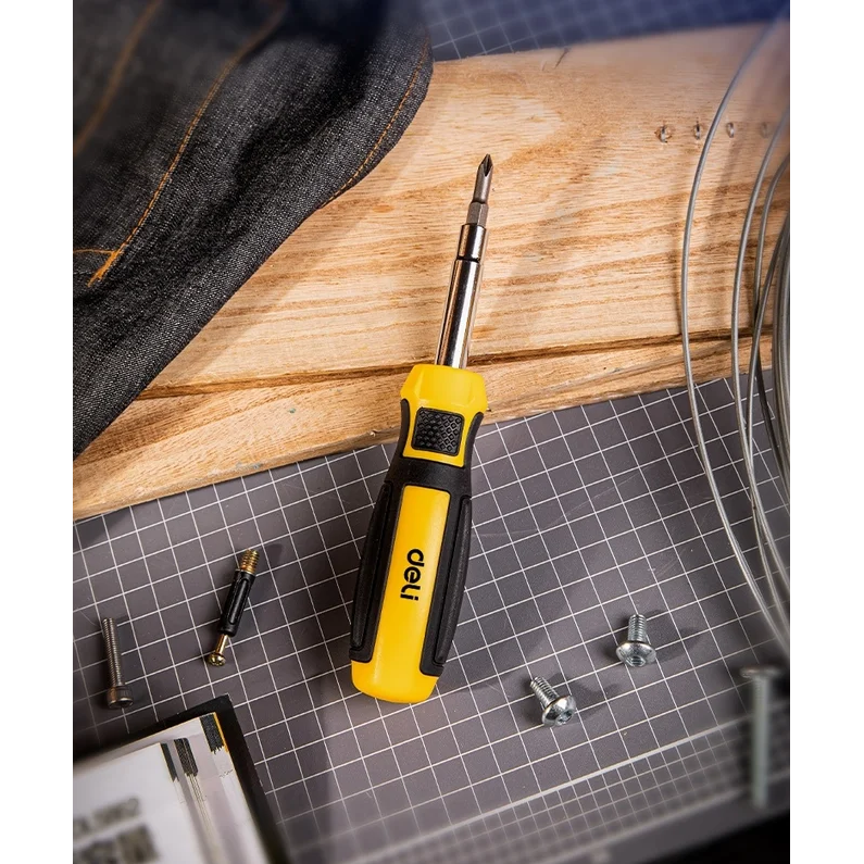 Отвёртка Deli 6-в-1 DL260206 - фото 6