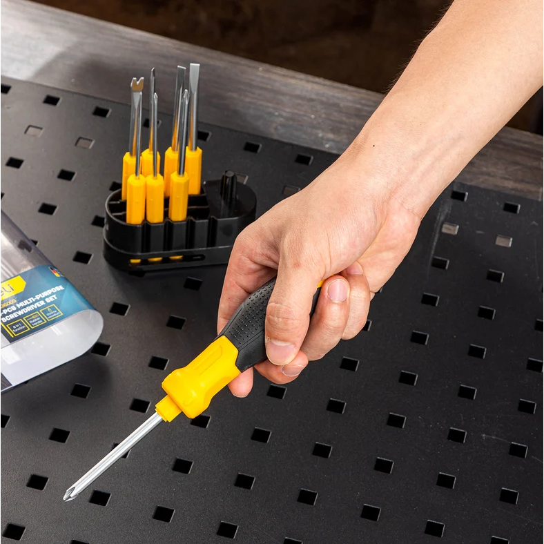 Отвёртка Deli 8-в-1 DL636009 - фото 4