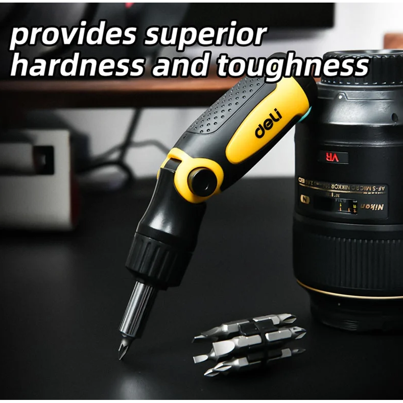 Отвёртка Deli 13-в-1 DL260113 - фото 4