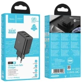 Сетевое зарядное устройство HOCO N51 Black (6942007641098)