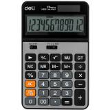 Калькулятор Deli EM350 Silver