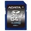 Карта памяти 64Gb SD ADATA Premier  (ASDX64GUICL10-R)
