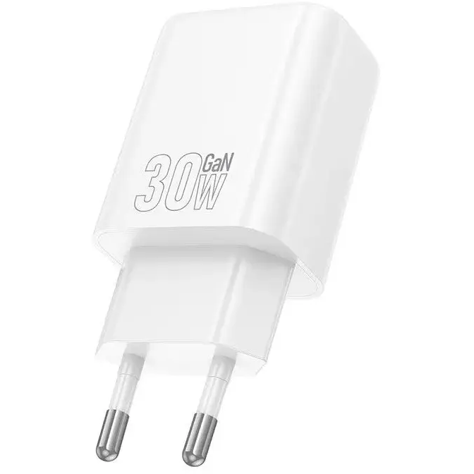 Сетевое зарядное устройство HOCO N63 White - 6942007644365 - фото 2