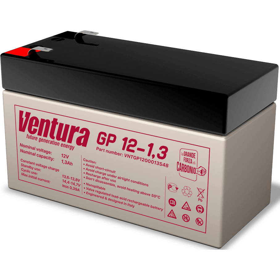 Аккумуляторная батарея Ventura GP12-1.3 - VNTGP1200013S48
