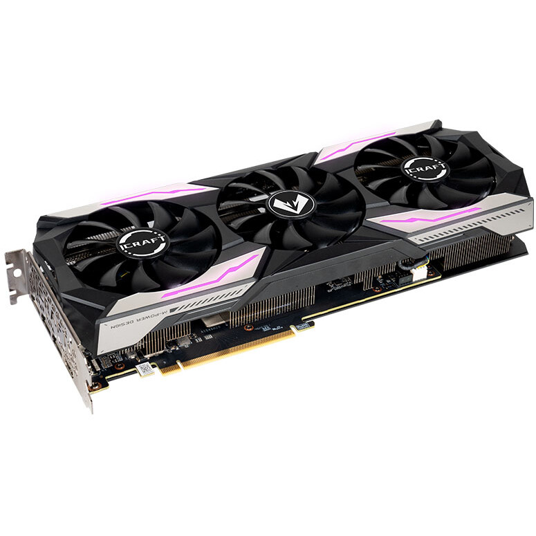 Видеокарта NVIDIA GeForce RTX 3060 Maxsun OC 12Gb (RTX3060 ICRAFT OC 12G T1) - фото 2