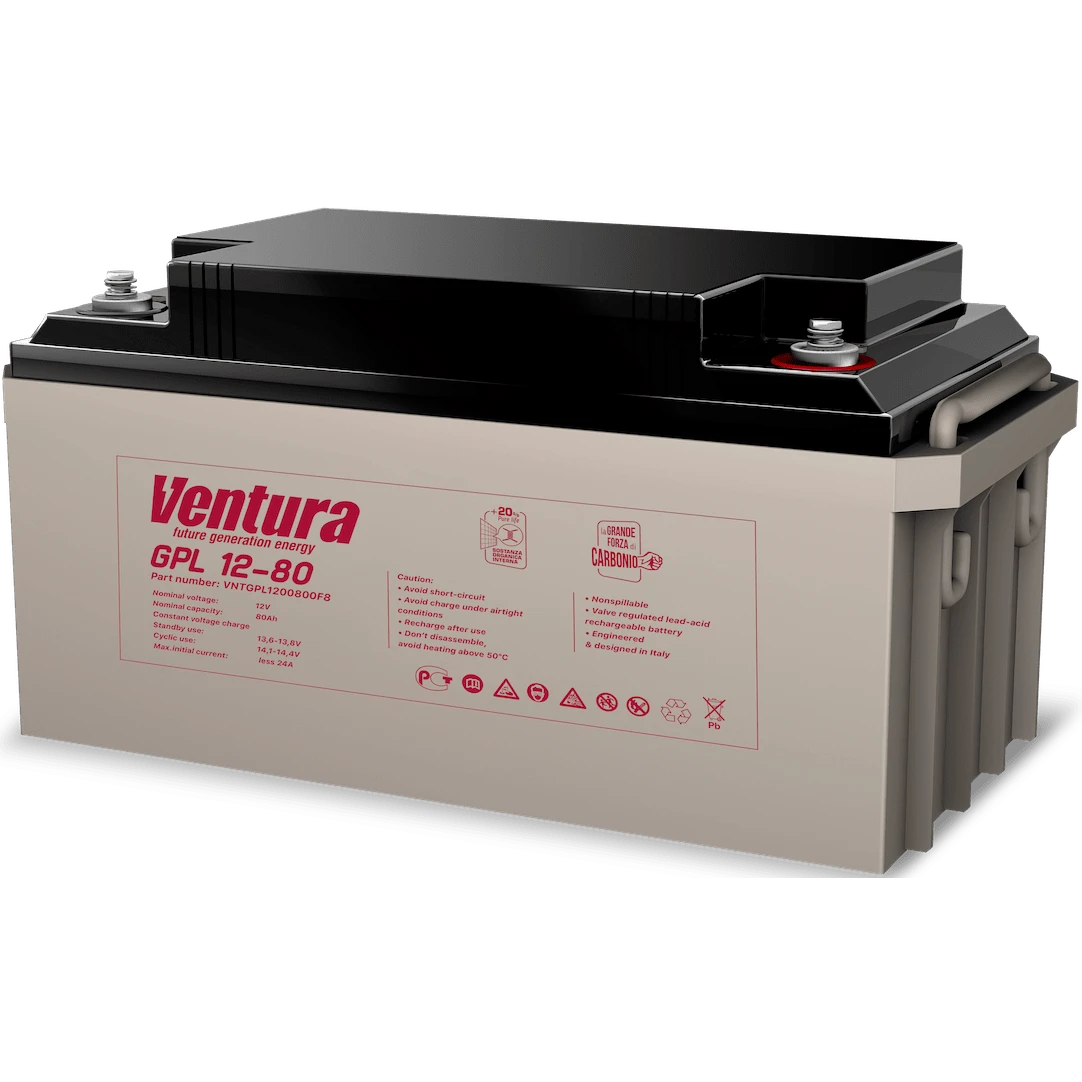 Аккумуляторная батарея Ventura GPL 12-80
