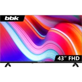 ..... ЖК телевизор BBK 43" 43LEM-1060/FTS2C (0420) Б/У разбита матрица