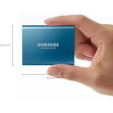 ..... Внешний накопитель SSD 500Gb Samsung T5 (MU-PA500B) (2554) Б/У (MU-PA500B/WW)