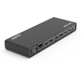 ..... Док-станция WAVLINK USB-C Dual 4K Docking Station (0062) Б/У (WL-UG69DK1)