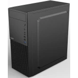..... Корпус CBR PCC-ATX-E188-USB31-USB22-WPSU Б/У помята боковая крышка