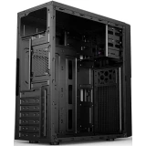 ..... Корпус CBR PCC-ATX-E188-USB31-USB22-WPSU Б/У помята боковая крышка