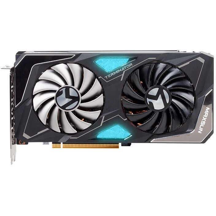 Видеокарта NVIDIA GeForce RTX 3060 Maxsun 12Gb (RTX3060 Terminator 12G T1)
