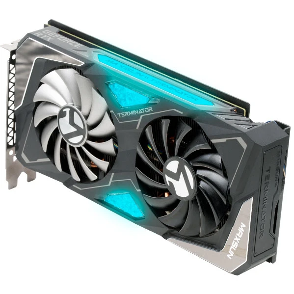 Видеокарта NVIDIA GeForce RTX 3060 Maxsun 12Gb (RTX3060 Terminator 12G T1) - фото 2