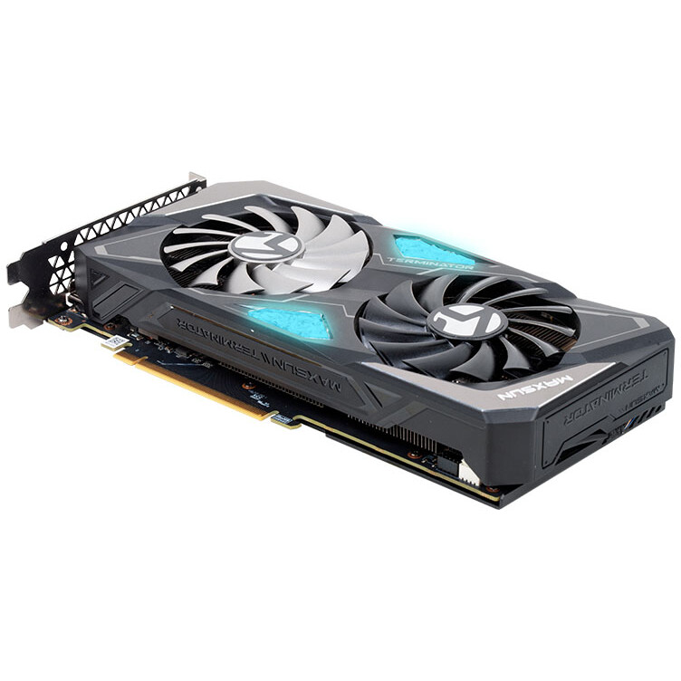Видеокарта NVIDIA GeForce RTX 3060 Maxsun 12Gb (RTX3060 Terminator 12G T1) - фото 3