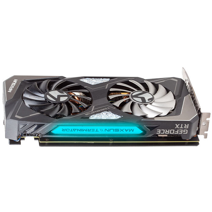 Видеокарта NVIDIA GeForce RTX 3060 Maxsun 12Gb (RTX3060 Terminator 12G T1) - фото 4