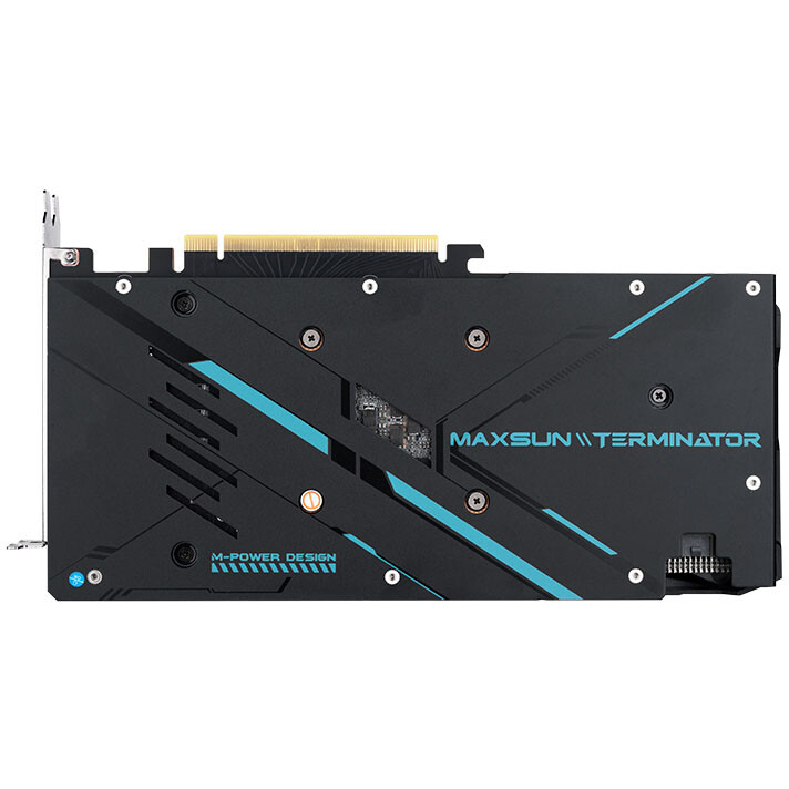 Видеокарта NVIDIA GeForce RTX 3060 Maxsun 12Gb (RTX3060 Terminator 12G T1) - фото 5