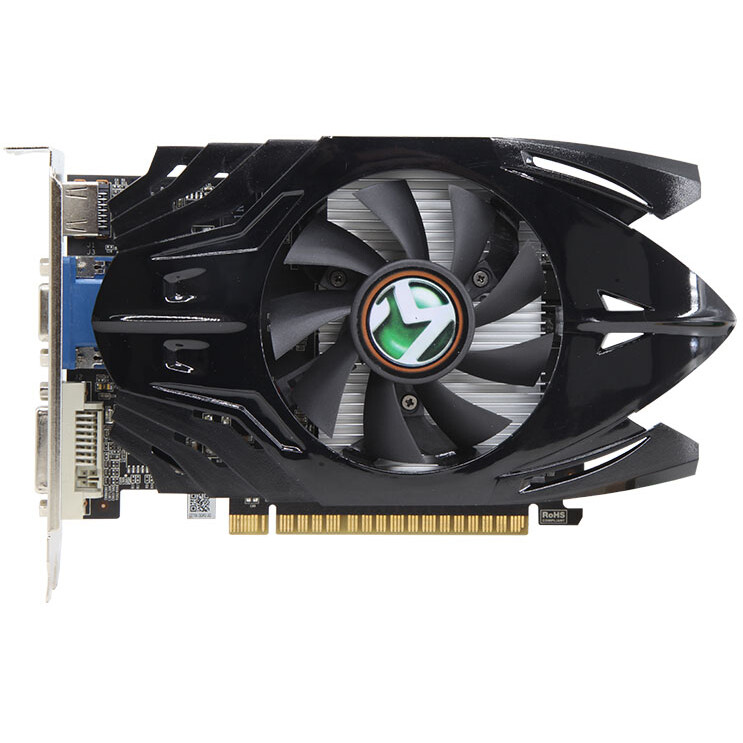 Видеокарта NVIDIA GeForce GT 730 Maxsun 2Gb (GT730 PH 2G L0) - фото 3