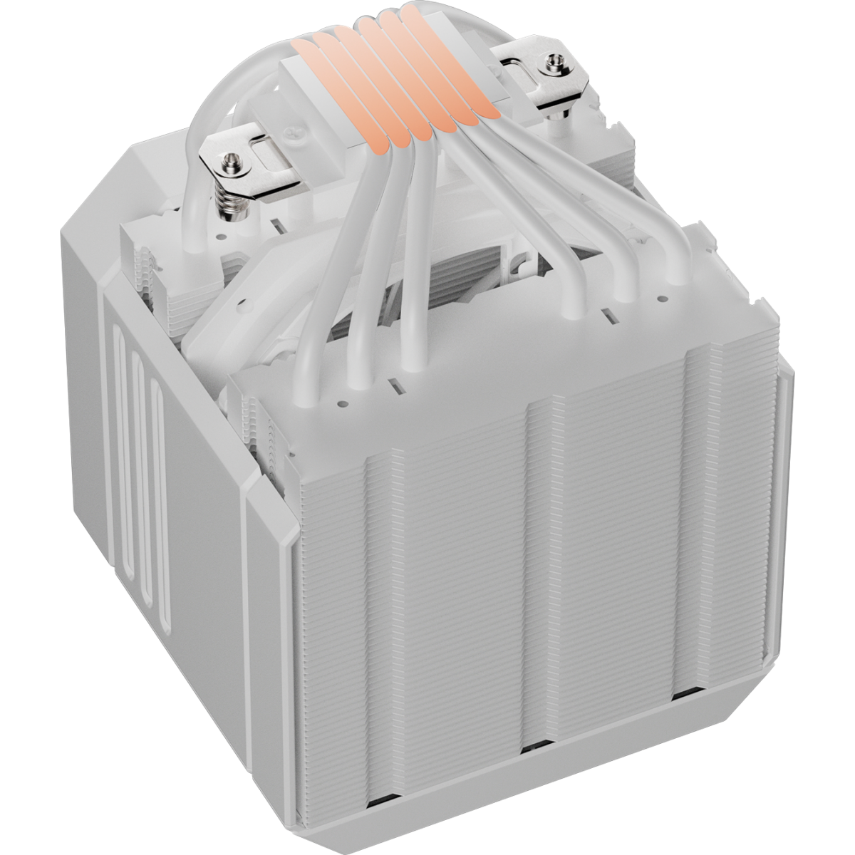 Кулер upHere UP2TC6 White - фото 6