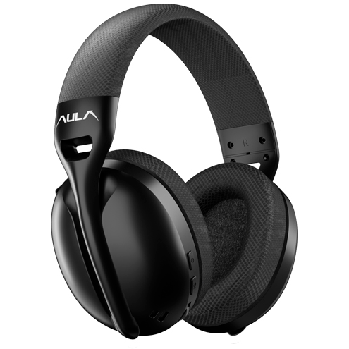 Гарнитура AULA S6 Black - фото 5