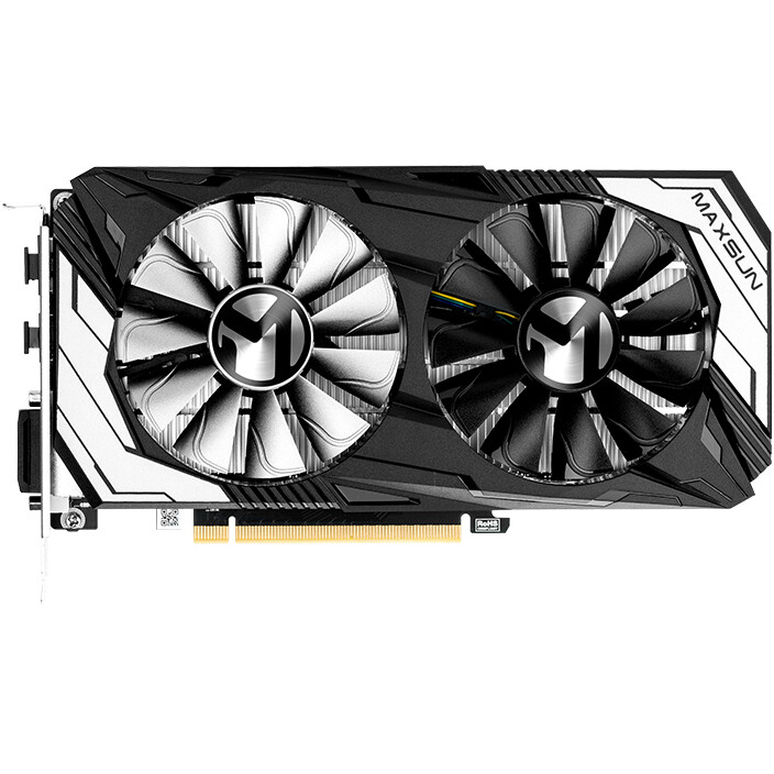 Видеокарта NVIDIA GeForce RTX 3050 Maxsun 6Gb (RTX3050 Terminator 6G T0)