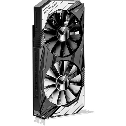 Видеокарта NVIDIA GeForce RTX 3050 Maxsun 6Gb (RTX3050 Terminator 6G T0) - фото 3