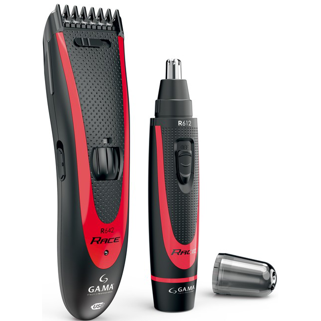 Набор для стрижки GA.MA R642 - HF + R612 - HF - GM4781