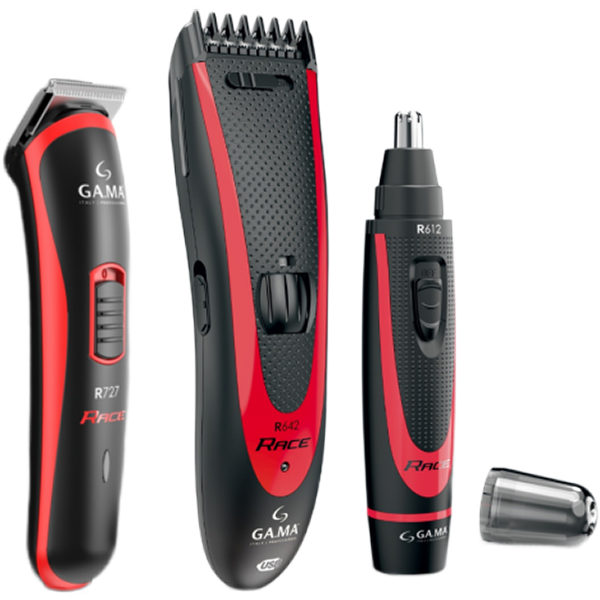 Набор для стрижки GA.MA R642 - HF + R727 - HF + R612 - HF - GM4782
