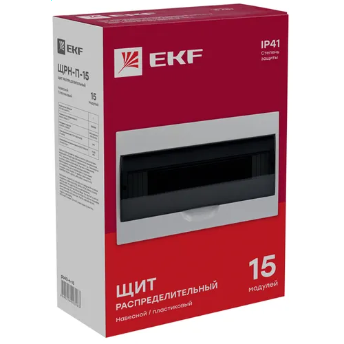 Распределительный щит EKF ЩРн-П-15 (pb40-n-15) - фото 4