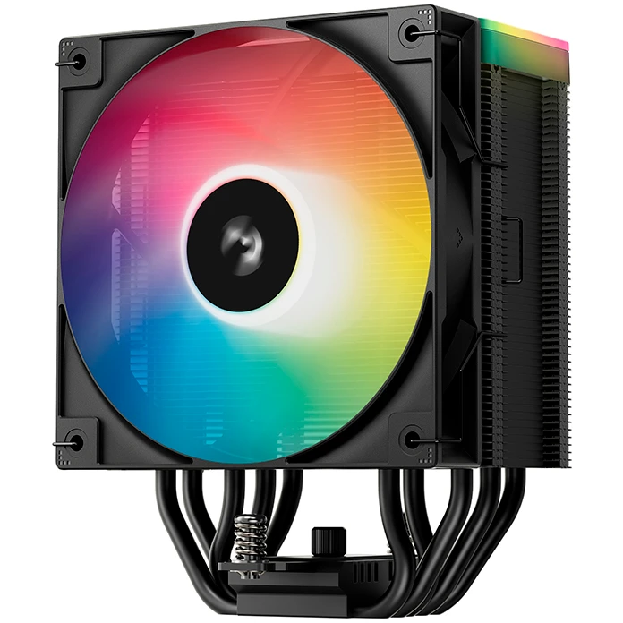 Кулер DeepCool AG500 BK ARGB V2 - R-AG500-BKAMMN-GJD - фото 2