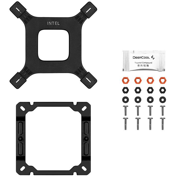 Кулер DeepCool AG500 BK ARGB V2 - R-AG500-BKAMMN-GJD - фото 9
