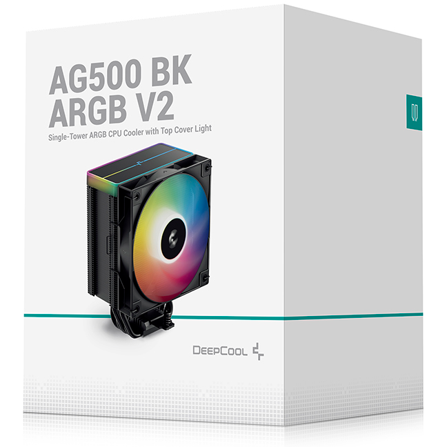 Кулер DeepCool AG500 BK ARGB V2 - R-AG500-BKAMMN-GJD - фото 10