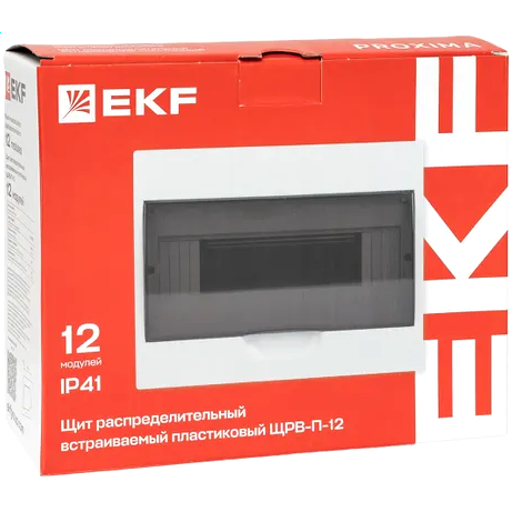 Распределительный щит EKF ЩРв-П-12 (pb40-v-12) - фото 9