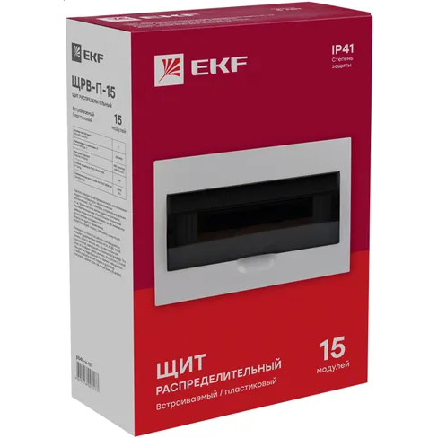 Распределительный щит EKF ЩРв-П-15 (pb40-v-15) - фото 4