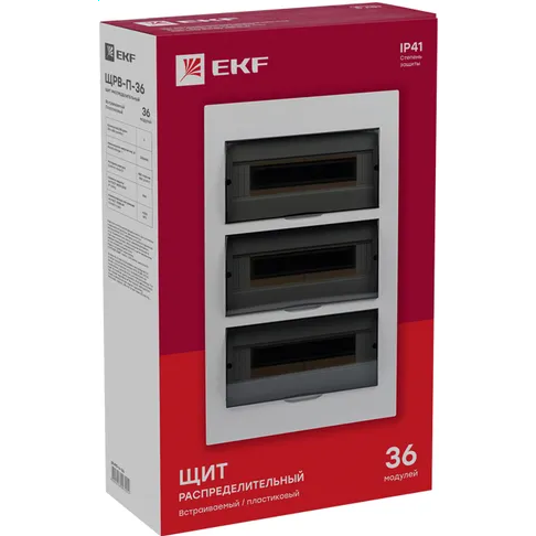 Распределительный щит EKF ЩРв-П-36 (pb40-v-36) - фото 4
