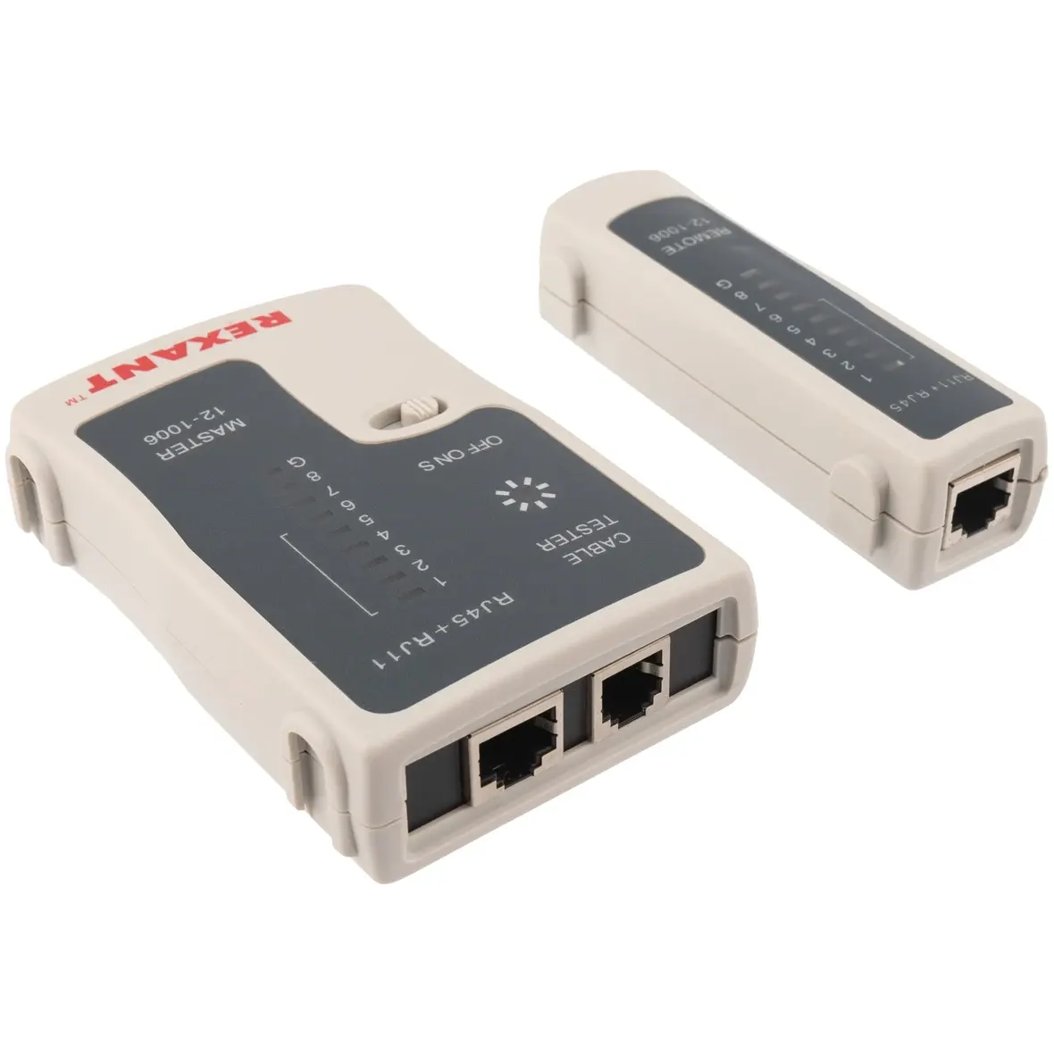 Кабельный тестер Rexant 12-1006 - фото 3