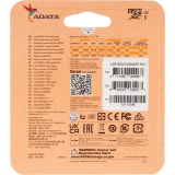 Карта памяти 512Gb MicroSD ADATA SPEED PLUS + SD адаптер (UD512GUI3V30A2SP-RA1)