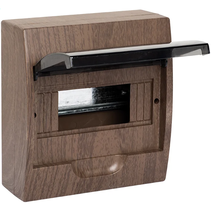 Распределительный щит EKF ЩРН-П-8 (pb40-n-8-dark) - фото 3