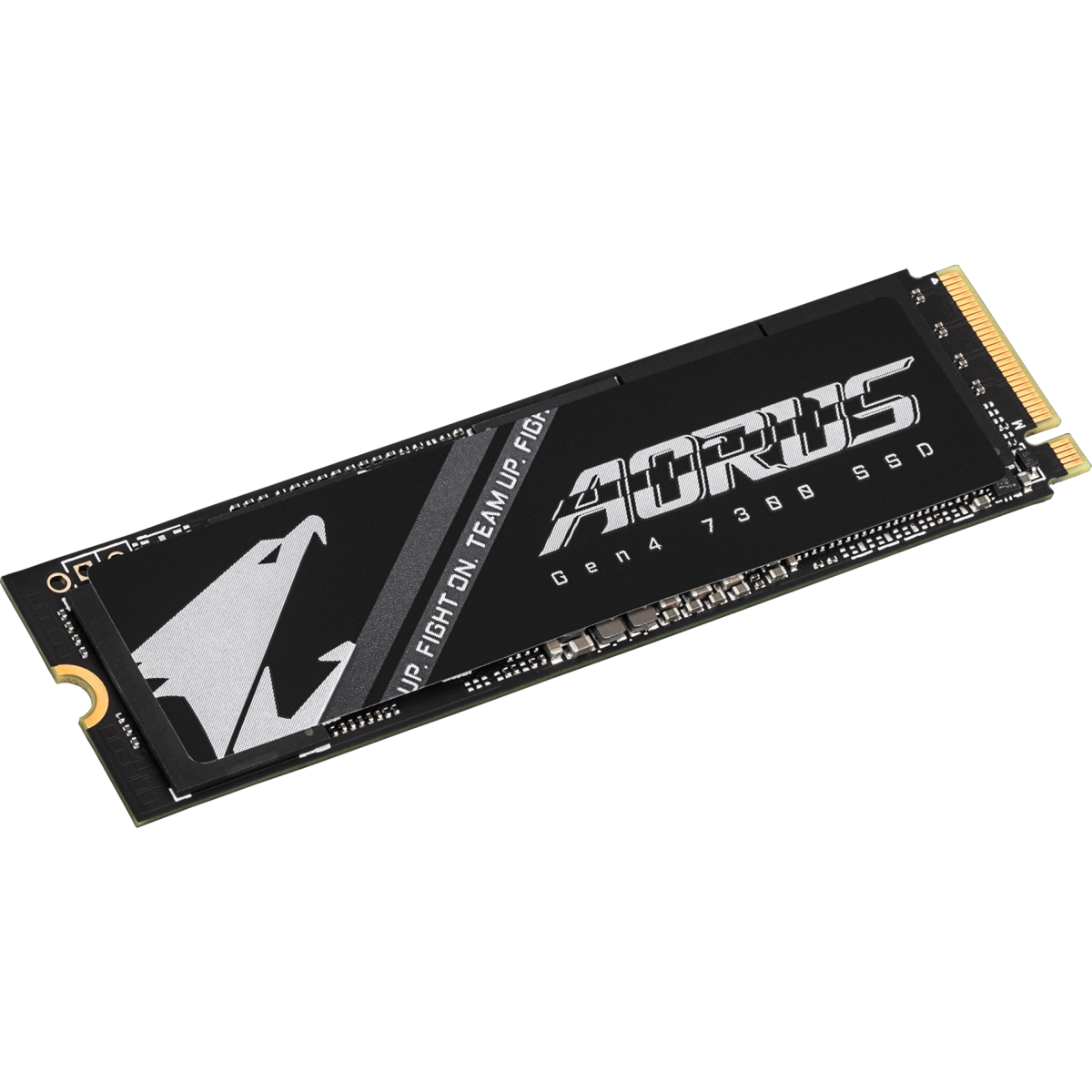 Накопитель SSD 2Tb Gigabyte Aorus Gen4 7300 (AG4732TB N, M.2)