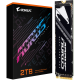 Накопитель SSD 2Tb Gigabyte Aorus Gen4 7300 (AG4732TB N, M.2)