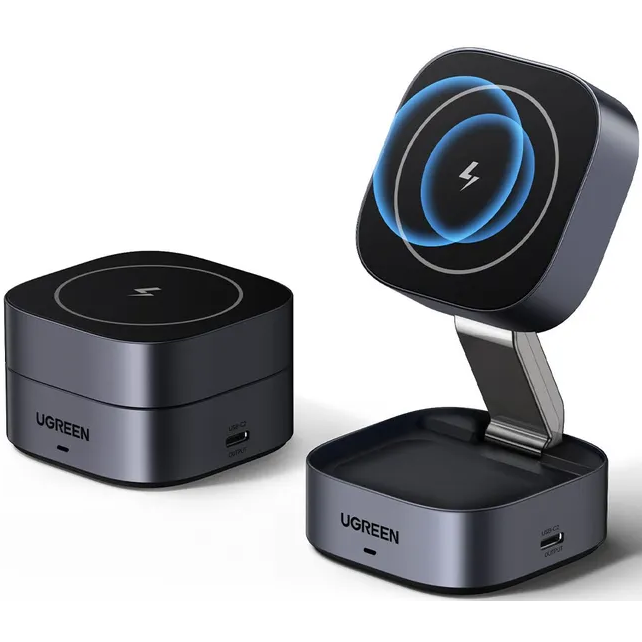 Беспроводное зарядное устройство UGREEN W526 (35278) - фото 2