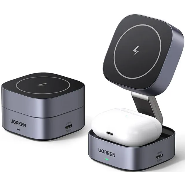 Беспроводное зарядное устройство UGREEN W526 (35278) - фото 3