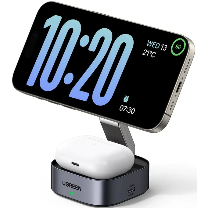 Беспроводное зарядное устройство UGREEN W526 (35278) - фото 5