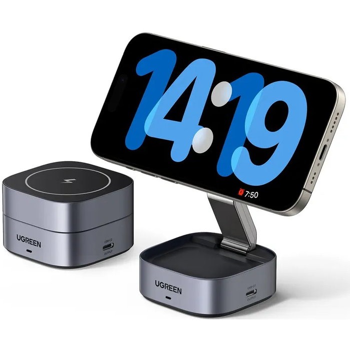 Беспроводное зарядное устройство UGREEN W526 (35278) - фото 6