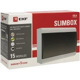 Распределительный щит EKF ЩРН-П-15 SlimBox (sb-n-15)