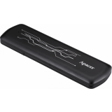 Внешний накопитель SSD 1Tb Apacer AS722 Black (AP1TBAS722B-1)