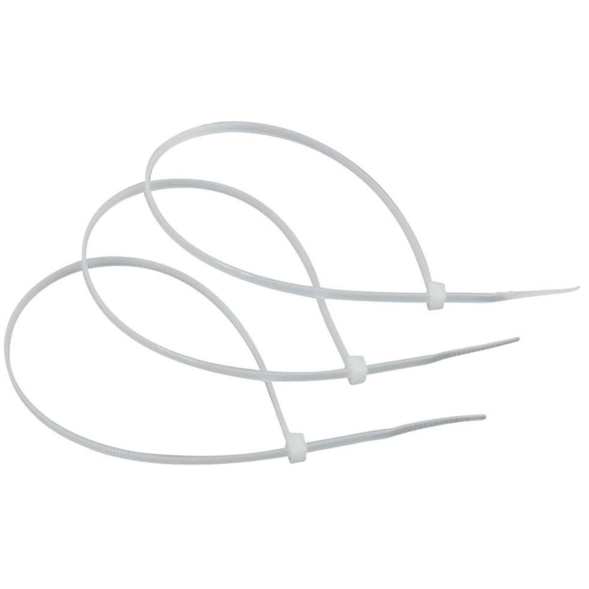 Кабельная стяжка КЭАЗ CT-Х-N-2,5х100 White, 100 шт. - 278219