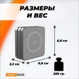 Беспроводное зарядное устройство SmartiNext SN-iW-30G