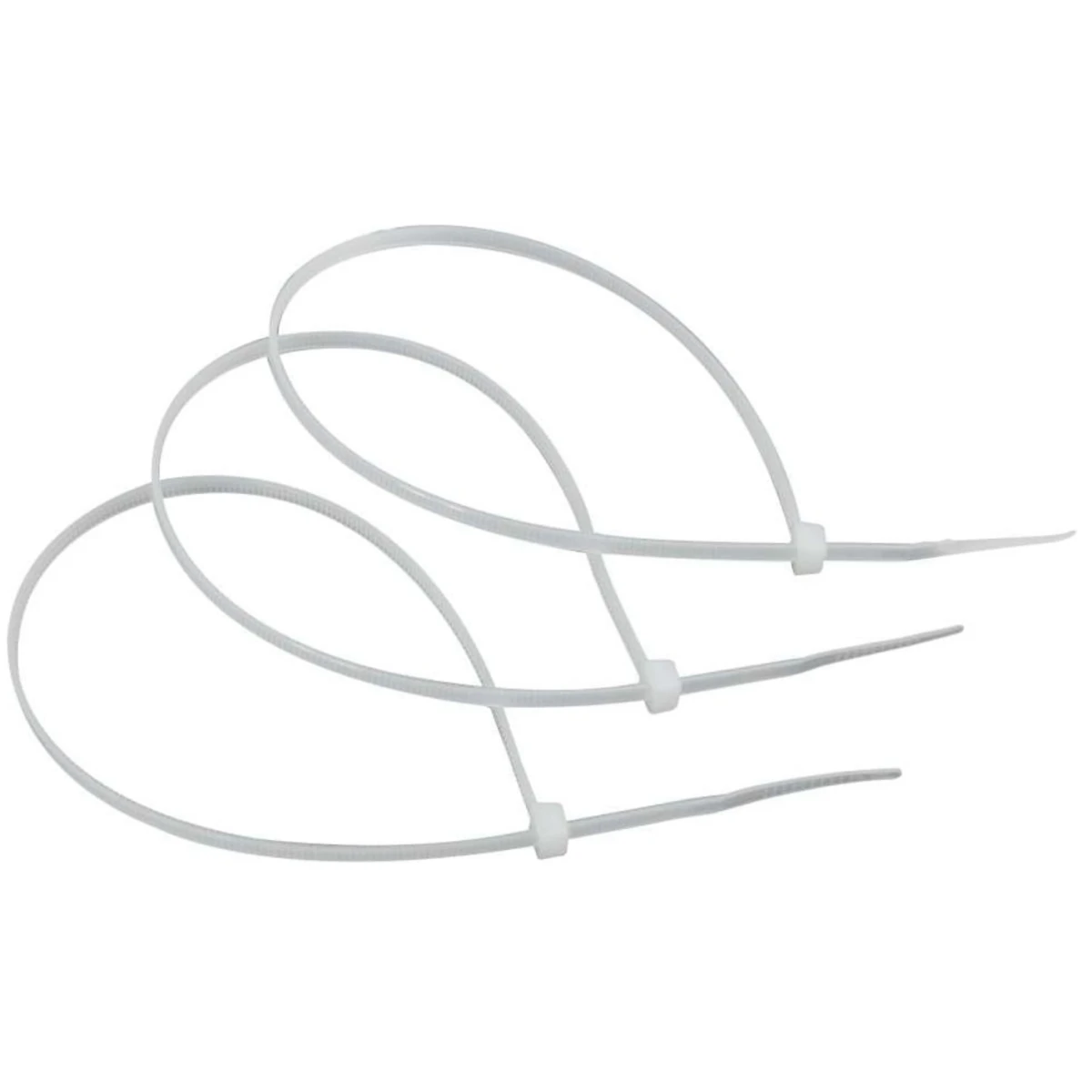 Кабельная стяжка КЭАЗ CT-Х-N-3,6х200 White, 100 шт. - 278231