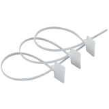 Кабельная стяжка КЭАЗ CT-M-N-2,5х110 White, 100 шт. (278330)